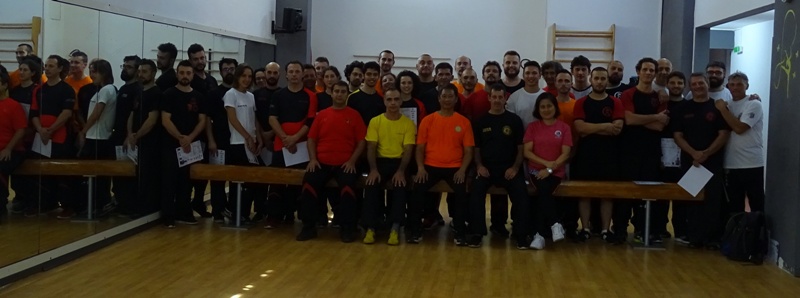 Kung Fu Academy di Sifu Mezzone Caserta Seminario di Weng Chun Tang Yik con GM Sunny So in Italia presso la scuola di arti marziali di wing chun e kung fu a Caserta (2)